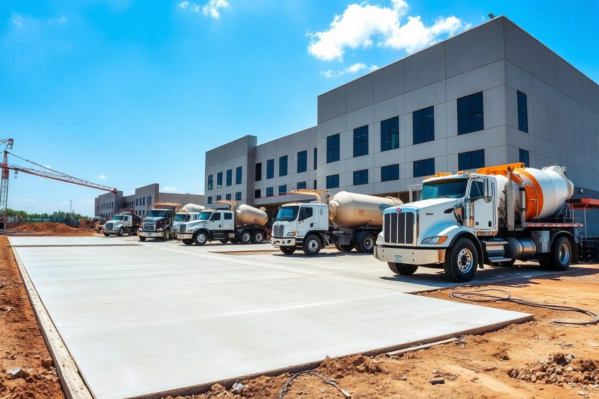 Commercial Concrete Supply in Phoenix